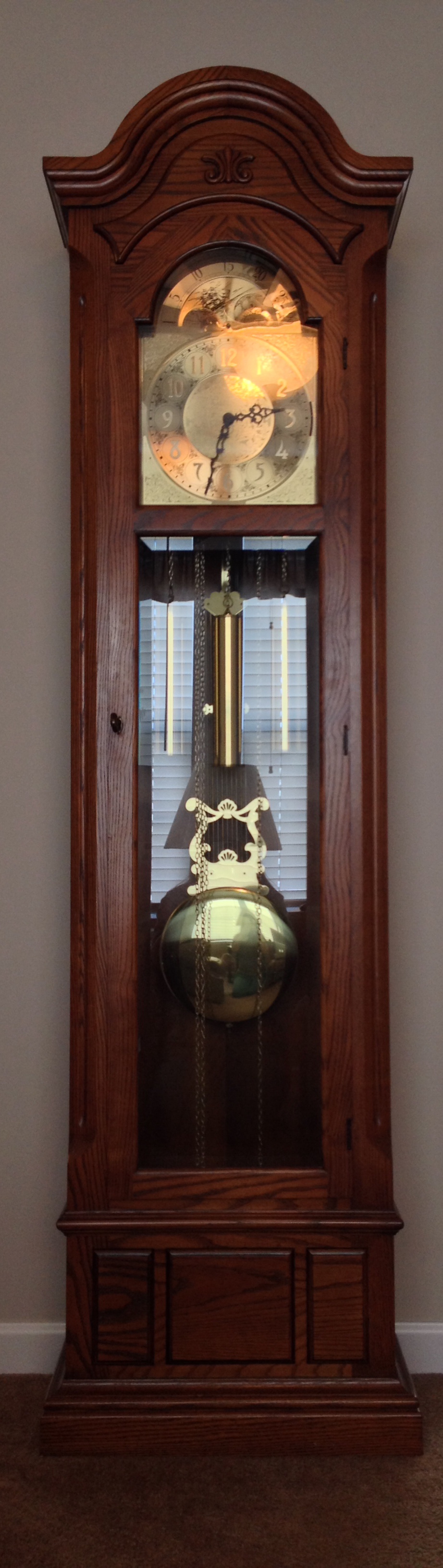 "Colonial" Floor Clock InstAppraisal